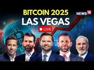 Bitcoin Conference 2025 | Bitcoin LIVE Las Vegas | Bitcoin 2025 livestream | Crypto Conference 2025