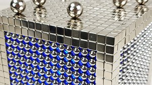10 magnetic cubes built with different techniques ... so satisfying 🤩 | Magneticgames