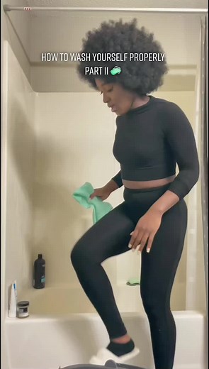 How to Wash Yourself Properly Part II #season #holiday #hygiene #body #soap #mariahcarey #christmas #festive #giftideas #travel #MacysGiftTok #KraftMacMeSkip