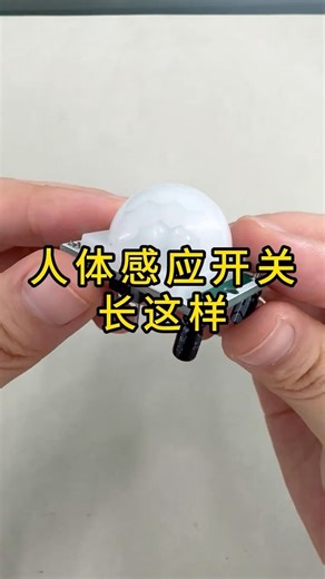 👀 人體感應開關｜Motion Sensor Switch