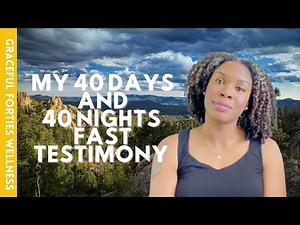 (RESULTS) 40 Days And 40 Nights Fasting For A Breakthrough: Day 1-40 VLOG