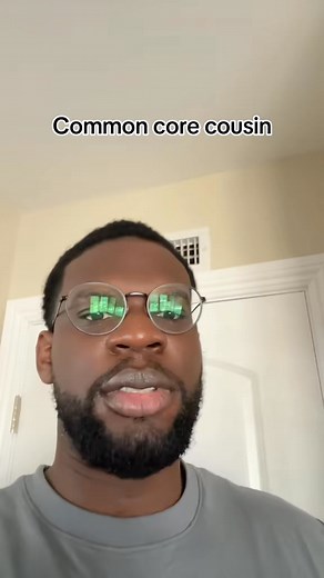 Common core cousins | Del Amo Manny