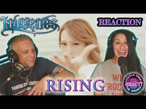 OVERPOWERED! - LOVEBITES - RISING (OFFICIAL LIVE) - REACTION