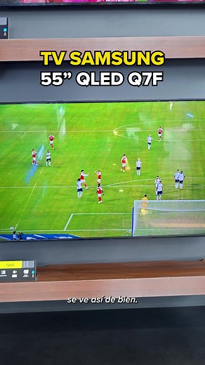 TV QLED Samsung 55 QLED Q7 4K con Vision AI 2025 — ¿Por qué marca la diferencia?