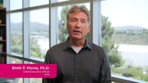 47 reactions | Today, the U.S. FDA approved our medicine for hereditary angioedema (#HAE), marking a significant and encouraging advance for the community, many of whom continue to live with unpredictable, severe swelling attacks. Hear from our CEO, Brett P. Monia, PhD. | Ionis Pharmaceuticals | Facebook