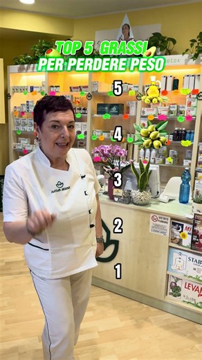 Top 5 grassi per perdere peso