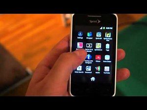 LG Optimus Elite Hands on