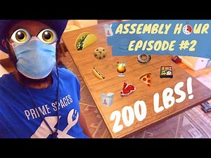 Assembling The Gracie Oaks Extendable Dining Table From Wayfair | 200 lbs of Wood | Assembly Hour #2