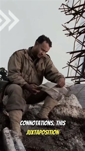 The Contrasting Power of The Low Angle Shot #savingprivateryan #shorts #videoessay #filmmaking