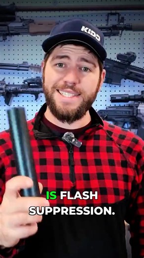 AK with FRT & Suppressor! Flash Suppression Test