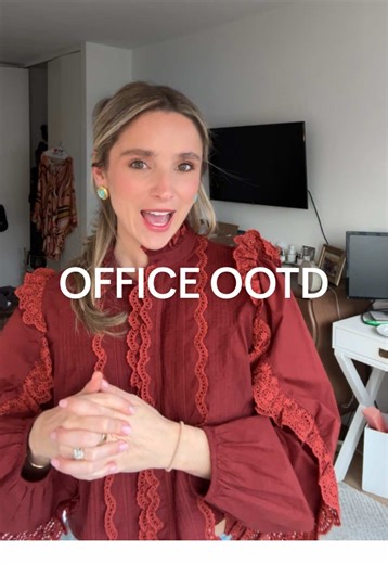 Dare I say spring has maybe sprung in nyc????? #officeootd #ootd #fashioninspo #nycstyle #outfitinspo