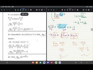 Lect4 : Squeezing Theorem - limits