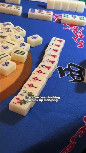 Mahjong at a Coffee Shop?! #mahjong #coffeeshop #singapore