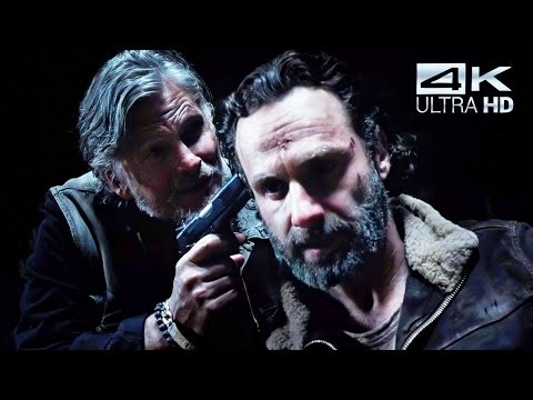 Rick Kills Joe - 4K Ultra HD - The Walking Dead - 4x16