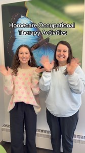 7.5K views · 45 reactions | It’s Occupational Therapy Month! For children, the word “occupation” can mean play, school, work or other daily activities. Here’s a closer look at our homecare occupational therapy team! #OccupationalTherapyMonth | Nationwide Children's Hospital | Facebook