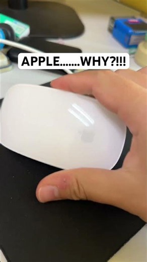 The One Thing I Hate About The Magic Mouse 😤