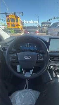 2025 Ford Escape Platinum Hybrid Adaptive Cruise Control Walk Through