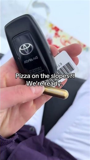 Pizza at Altitude? Stomach Still Chill 😎🍕