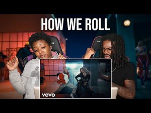 Ciara, Chris Brown - How We Roll (Official Music Video) REACTION