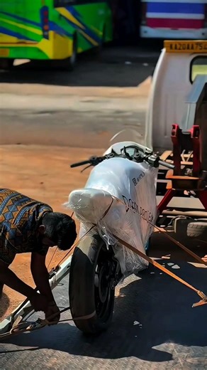 Ktm Rc 390 Shipping Modification