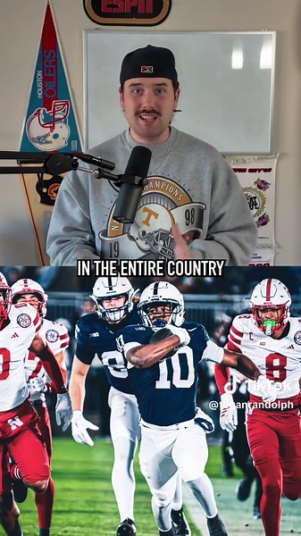 imagine having TWO players to sign on NSD as PENN STATE #cfb #penn #pennstate #NSD #fyp