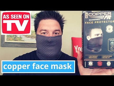 😷 Copper fit face protector review: Copper Face Mask 😷 [168]