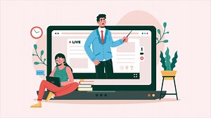 Download Online Education 2D Animation for free