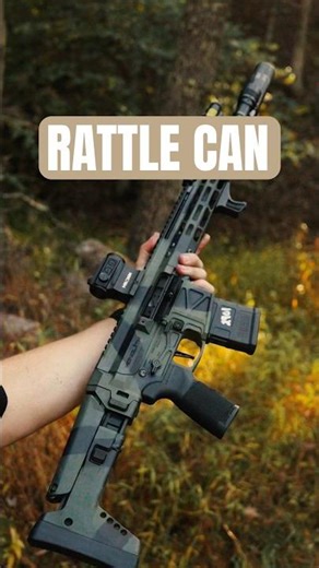 Should You Spray-Paint Your Rifle?