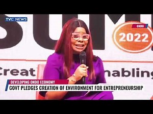 Ondo Govt Pledges Creation Of Conducive Environment For Entrepreneurship