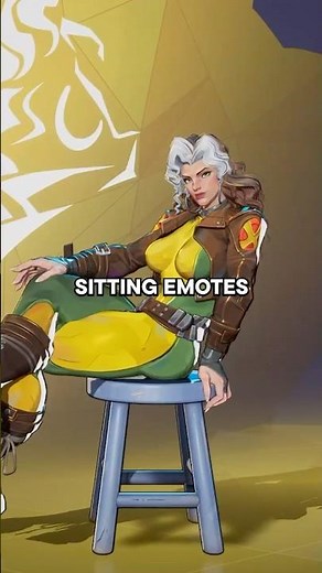 More New Sitting Emotes In Marvel Rivals!