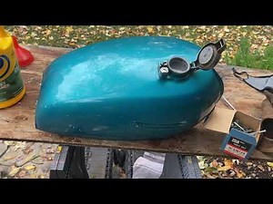 The Best Way to Clean a Rusty Gas Tank
