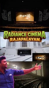 என்னது? 🤯 EPIQ Screen ஆ😮💥 Rajapalayam Radiance Cinema Vlog | Rajapalayam Vlogger | KJ