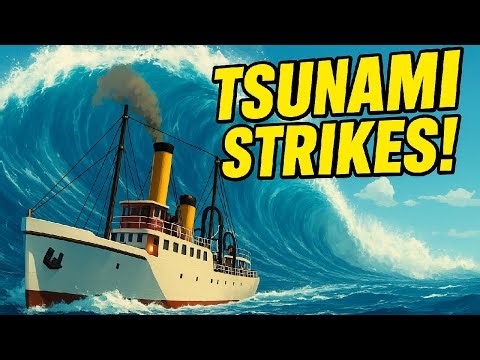 This Giant Wave DESTROYED OUR Ship! - Stormworks: Build and Rescue Multiplayer Gameplay