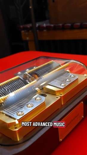 This is the Most ADVANCED Music Box in the WORLD!
