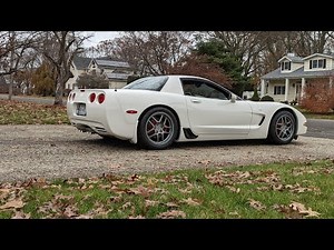 RARE Speedway White 2001 Corvette Z06 For Sale~1 of 137 w/ Red Interior~Only 12k Orig Miles!