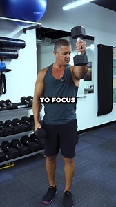 You need to be doing your front raises like this❗️ • • If you are doing front raises, it’s important to be doing them properly like I show here. If you don’t, you could be putting your shoulders at risk and you aren’t maximizing the benefit of a f | Dr. Rob Jones