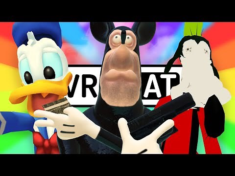 Mickey Mouse Crackhouse In VRChat