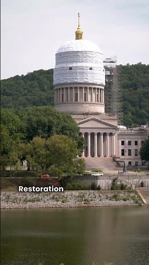 The Majestic West Virginia Capitol