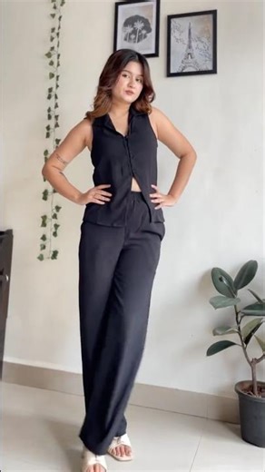 Myntra trendy co-ord #myntra #fashion #ootd #coordset #myntrafinds #myntrahaul #instagram #coordsets