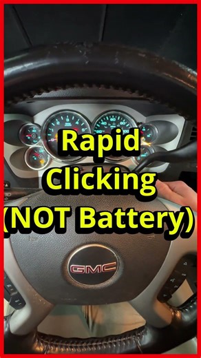 Silverado Won’t Crank? Check This Relay First (Easy Fix) #truckenough #gmt900 #nnbs #silverado #chev