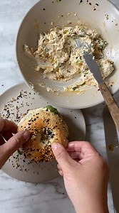 Hetty McKinnon of Arthur Street Kitchen is serving up her spicy version of Ultimate Sandwich Bagels! With scallion-chili-crisp cream cheese and a drizzle of chili oil, this savory breakfast sandwich is finished with sliced avocado and a fried egg. Try this and check out other filling ideas for our Recipe of the Year here: https://bakewith.us/chileandcheese | King Arthur Baking Company