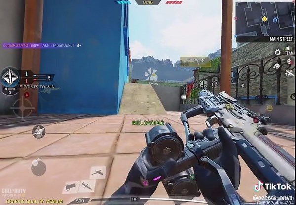 VMP New Meta SMG Attachment Loadout for COD Mobile