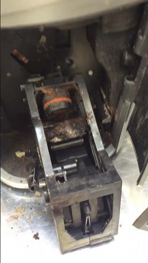 Saeco Odea Giro Plus Flashing Light