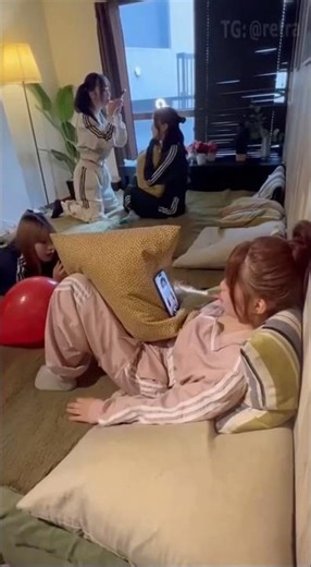 Girls Night Be Like 😅✨ #Shorts #FunnyMoments #FriendsVibe #SquadGoals #ViralShorts