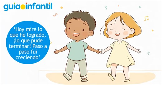 Miro lo que logré - Canción sobre el valor del esfuerzo para niños