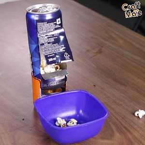 181K views · 31 reactions | DIY Popcorn Maker using soft drink cans. | CraftMate | Facebook