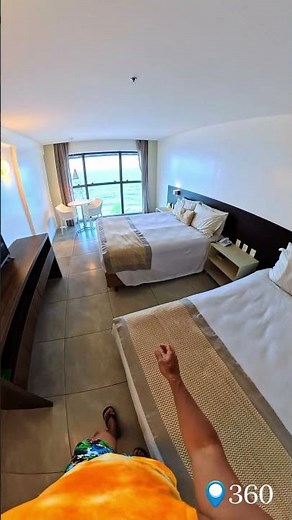 🚶‍♀️‍➡️1º Persona Habitacion Ritz Suites 🏖️ Maceio Brasil