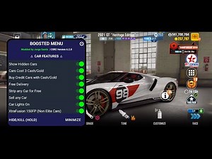 CSR2 MOD MENU APK V6.2.1 | PREMIUM | JORGE SANTI