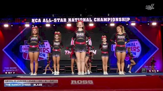 The Ranch Cheer - Blaze [2026 L3 Junior - Flex - D2 - A Day 1] 2026 NCA All-Star National Championship