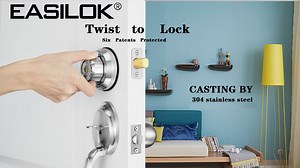 Watch Deadbolt locking keyless design--changing the locking way in thr lock history on Amazon Live